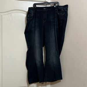 Lane Bryant Lightly Flared Jeans. Size 28